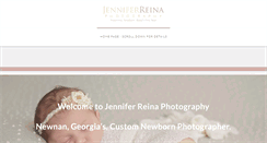 Desktop Screenshot of jenniferreina.com
